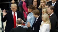 Дональд Трамп официально стал новым президентом США