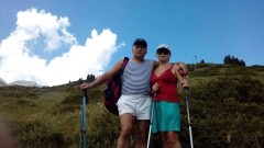 Ерлі-зайыпты Жамықановтар 70-ке келсе де экотуризмді насихаттап жүр