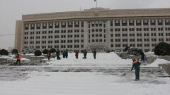 В Алматы нет пробок, нет гололёда, снег идёт как положено – акимат
