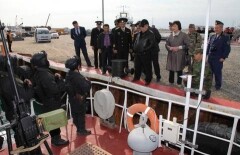 Бахытжан ЕРТАЕВ: «SOS! Пограничники на Каспии не имеют своего жилья и вынуждены проживать прямо на катерах...»