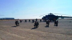 Курсантов Военного института Сухопутных войск перебросили в Мангистаускую область