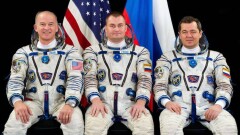 Есть посадка! - Космонавты успешно приземлились под Жезказганом