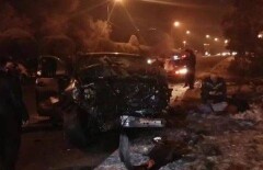 Очередное смертельное ДТП произошло в Алматы