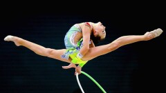 Азиада-2018: Седьмое золото Казахстан выиграл в художественной гимнастике