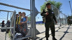 Узбекские пограничники открыли стрельбу на границе с Кыргызстаном