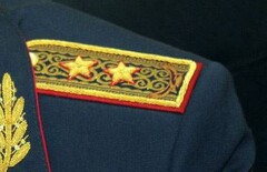 МВД РК ищет поставщика погон и генеральских звёзд