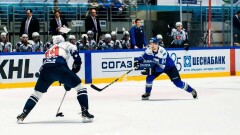 "Барыс" одержал третью победу в Континентальной хоккейной лиге