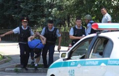 Задержан второй подозреваемый в нападении на здание полиции в Алматы
