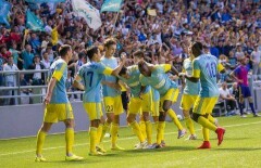 "Астана" поднялась в клубном рейтинге после победы над "Марибором"