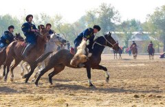 Самые популярные у казахов спортивные состязания на Наурыз