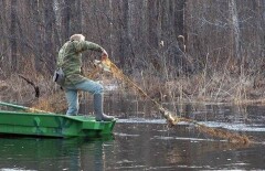 Минсельхоз добивается запрета на продажу синтетических рыболовных сетей