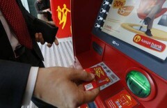Терминалы Kaspi bank обокрали почти на 750 тысяч тенге 