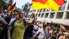 В Германии около 25 тысяч человек приняли участие в массовых протестах 