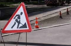 В Астане частично ограничат движение транспорта из-за ремонта дорог