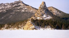 Где самые красивые зимы в Казахстане: Боровое и окрестности