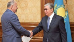 Тунгышбай Жаманкулов рассказал президенту о ситуации в отечественном кинематографе