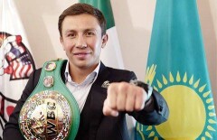 "В конце концов я получил свой зелёный пояс WBC" - Геннадий Головкин