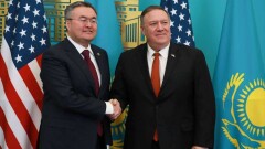 Майкл Помпео: Быстрая реакция Казахстана на распространение коронавируса впечатляет