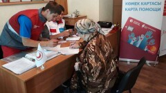 Фонд Булата Утемуратова раздал карты помощи пострадавшим от паводка в Кокшетау и Петропавловске