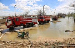 На устранение потопа в Жанаозене потребуется двое суток
