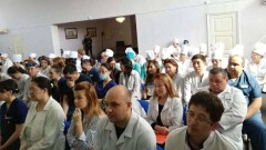Медики Карагандинской области поддержали выдвижение кандидатуры на выборы Президента страны от партии Nur Otan