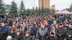 Власти Ингушетии заявили, что не будут применять силу к участникам митинга