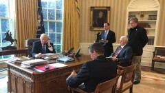 45 минут вели телефонные переговоры Трамп и Путин