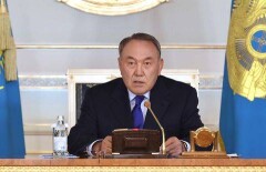 Казахстанцы не хотят украинских событий, я это знаю - Назарбаев