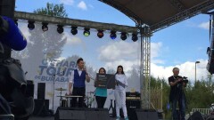 Велосипед погибшего гонщика "Астаны" Скарпони продали за 20,5 млн тенге