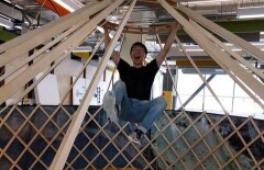 В калифорнийском офисе Google установили юрту