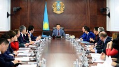 Бакытжан Сагинтаев провёл совещание по вопросам совершенствования системы закупок