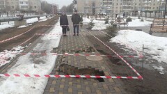 В Уральске обвалился новый бульвар, построенный за 90 млн тенге