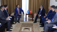 Работу пунктов пропуска на границе обсудили главы МИД Казахстана и Кыргызстана