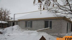 Сгоревший дом для четырёх семей восстановили предприниматели в Уральске