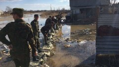 В трёх областях паводки привели к деформации автодорожных мостов