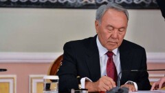 Назарбаев подписал Указ о формировании двух новых районов в ЮКО