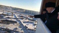 180 семей получили ключи от новых квартир в Караганде