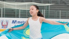 Казахстанская фигуристка выиграла бронзовую медаль на турнире в Канаде