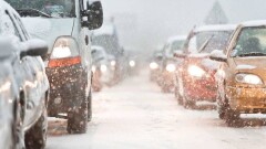 В Алматы ожидается первый снег. Акимат рекомендует неопытным водителям не выезжать на дорогу
