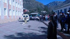 Школьник погиб, ещё восемь пострадали в результате взрыва в школе Дагестане