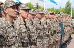 Более 700 призывников в весеннюю кампанию уйдут служить из Астаны 