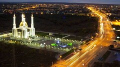Систему "мокрый барьер" установили на очистных сооружениях в Актобе