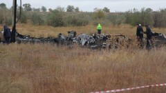 Владелец участка, на который упал Ан-28: Самолёт загорелся, ещё не коснувшись земли