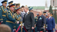 Назарбаев по приглашению Путина приехал на военный парад в Москве