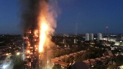 Мужчина поймал малыша, брошенного с девятого этажа пылающего дома в Лондоне