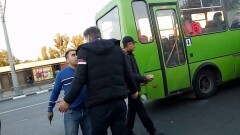 Почему устроил драку на проспекте Мәңгілік Ел, рассказал водитель автобуса в Астане