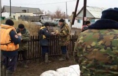 У спасателей в Атбасаре нет времени даже на полноценный обед