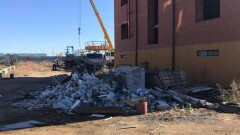 В Астане почти 60 стройкомпаний оштрафовали за нарушение правил благоустройства