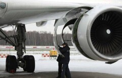 Пассажир пострадал при аварийной посадки самолёта в Кыргызстане 