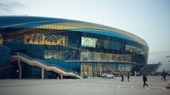 На День города студентов заперли в "Алматы Арена"